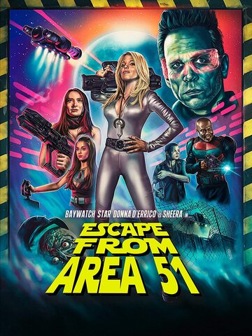 Побег из зоны 51 || Escape from Area 51 (2021)