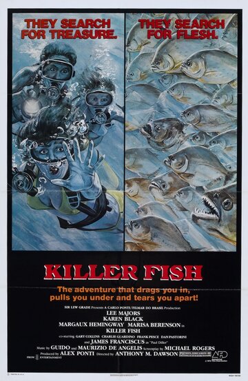 Рыба-убийца || Killer Fish (1979)