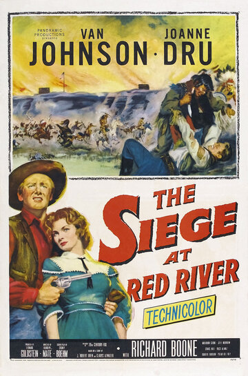 Осада на Красной реке || Siege at Red River (1954)