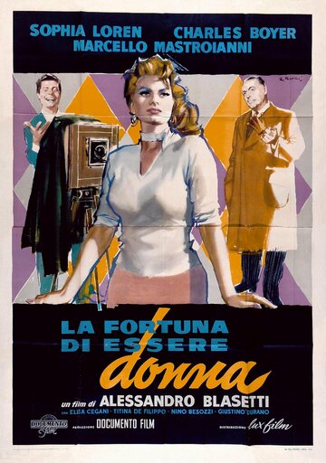 Счастье быть женщиной || La fortuna di essere donna (1956)