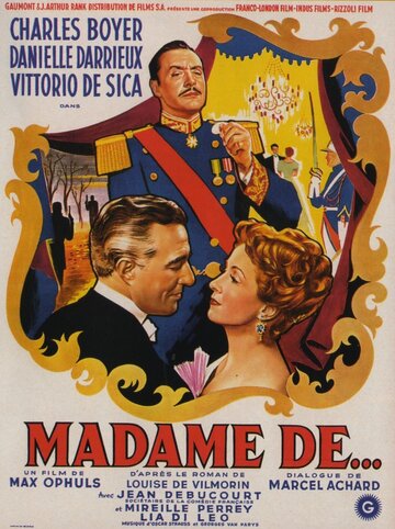 Мадам де… || Madame de... (1953)
