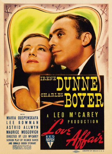 Любовный роман || Love Affair (1939)