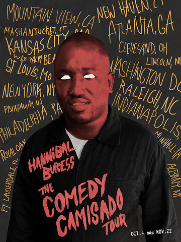 Хэннибал Бёресс: Комедийное нападение || Hannibal Buress: Comedy Camisado (2016)