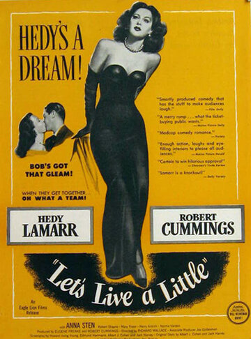 Давайте немного поживём || Let's Live a Little (1948)