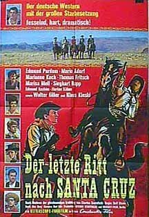 Последняя поездка в Санта Крус || Der letzte Ritt nach Santa Cruz (1964)