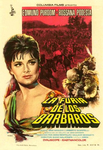 Ярость варваров || La furia dei barbari (1960)