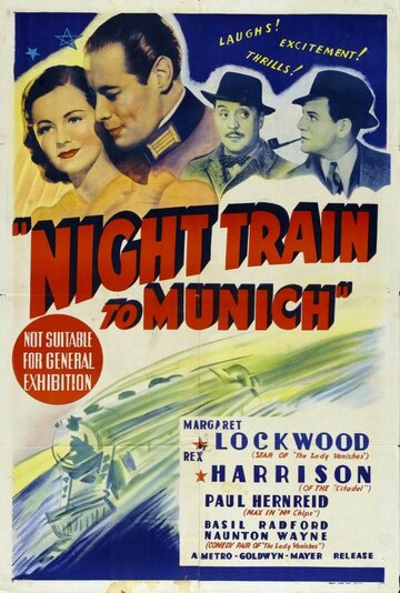 Ночной поезд в Мюнхен || Night Train to Munich (1940)