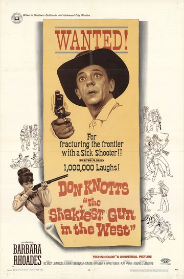 Дантист на диком западе || The Shakiest Gun in the West (1968)
