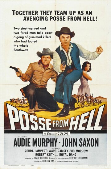 Отряд из ада || Posse from Hell (1961)