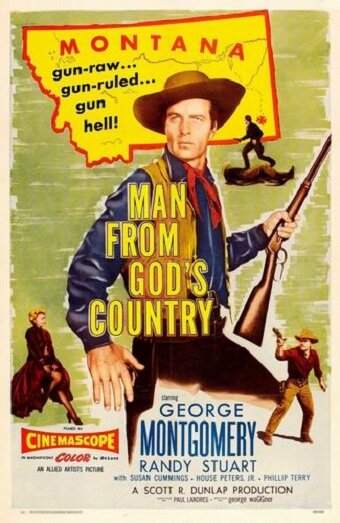 Человек из божьей страны || Man from God's Country (1958)