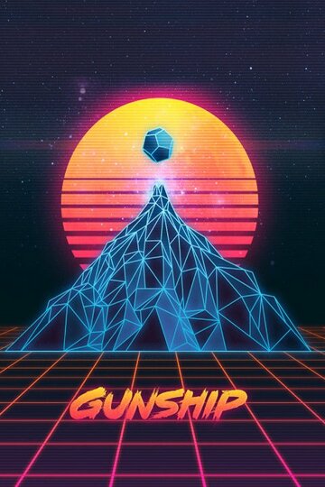 Постер фильма GUNSHIP: Tech Noir