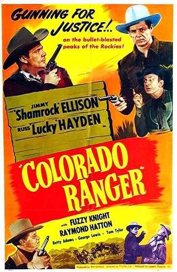 Рейнджер из Колорадо || Colorado Ranger (1950)