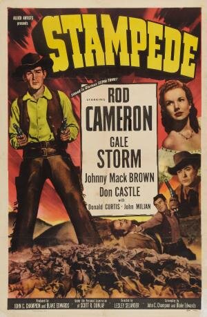 Бегство || Stampede (1949)