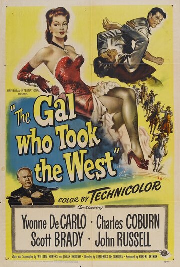 Девушка, которая завоевала Запад || The Gal Who Took the West (1949)