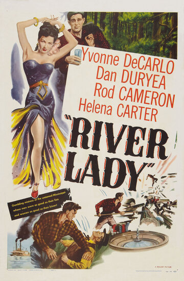 Постер фильма River Lady