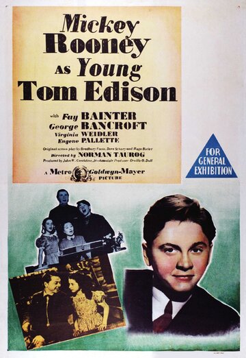 Молодой Том Эдисон || Young Tom Edison (1940)