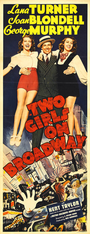 Две девушки на Бродвее || Two Girls on Broadway (1940)