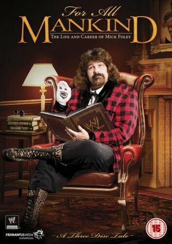 WWE для всего человечества: Жизнь и карьера Мика Фоли || WWE for All Mankind: Life & Career of Mick Foley (2013)