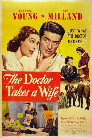 Женитьба врача || The Doctor Takes a Wife (1940)