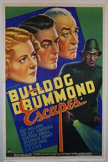 Бульдог Драммонд исчезает || Bulldog Drummond Escapes (1937)