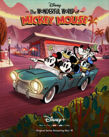 Чудесный мир Микки Мауса || The Wonderful World of Mickey Mouse (2020)