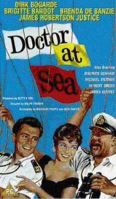 Доктор на море || Doctor at Sea (1955)