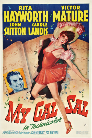 Моя девушка Сэл || My Gal Sal (1942)