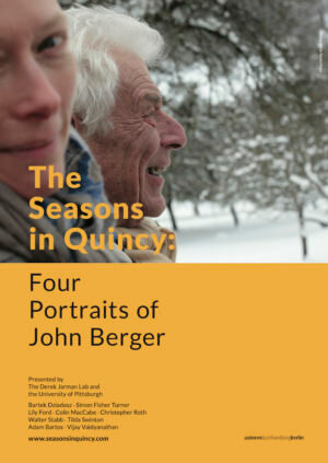 Времена года в Кенси: 4 портрета Джона Берджера || The Seasons in Quincy: Four Portraits of John Berger (2016)