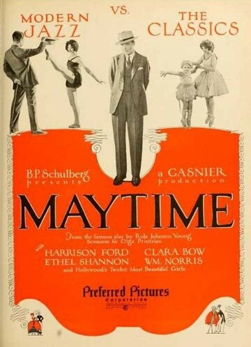 Майские дни || Maytime (1923)