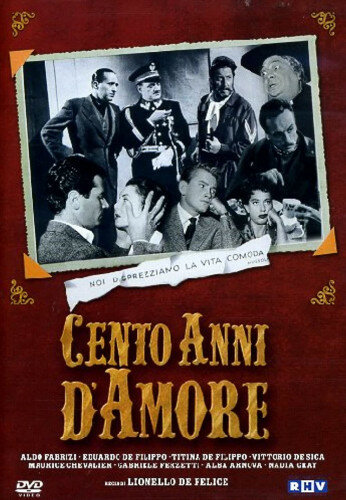 Сто лет любви || Cento anni d'amore (1954)