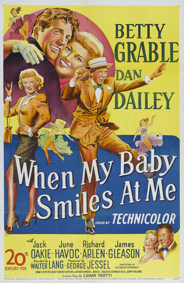 Когда моя крошка улыбается мне || When My Baby Smiles at Me (1948)