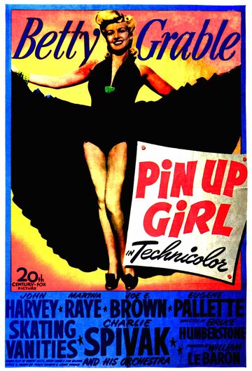 Девушка с обложки || Pin Up Girl (1944)