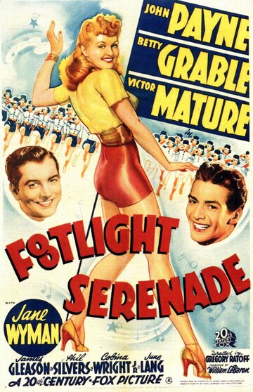 Серенада у рампы || Footlight Serenade (1942)