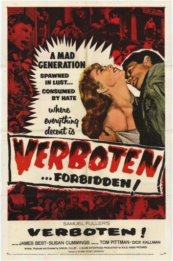 Запрещено! || Verboten! (1959)