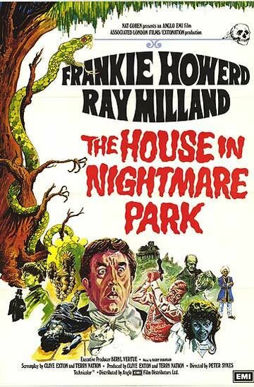 Дом в кошмарном парке || The House in Nightmare Park (1973)