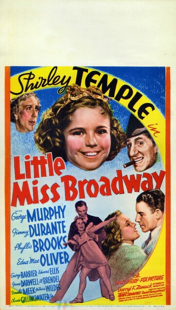 Маленькая мисс Бродвей || Little Miss Broadway (1938)