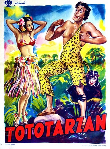 Тото Тарзан || Tototarzan (1950)