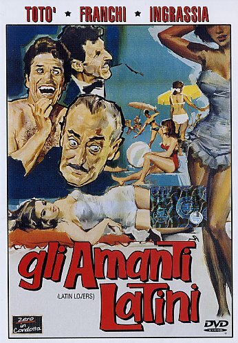 Латинские любовники || Gli amanti latini (1965)