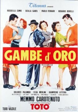 Золотые ноги || Gambe d'oro (1958)