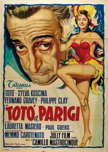 Тото в Париже || Totò a Parigi (1958)