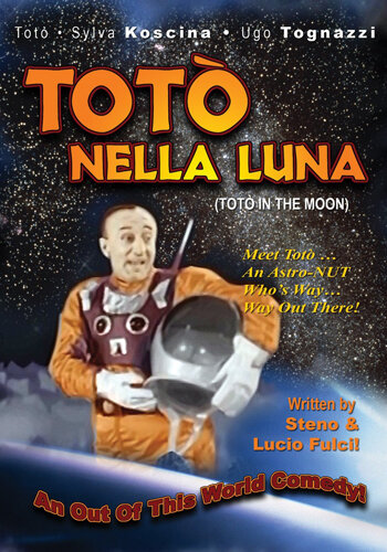 Тото на Луне || Totò nella luna (1958)