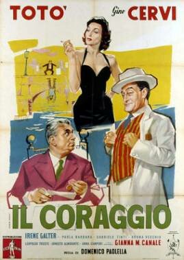 Мужество || Il coraggio (1955)