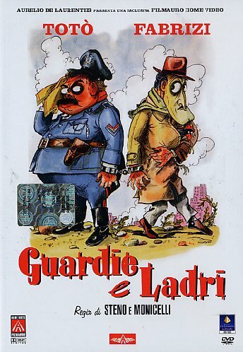 Полицейские и воры || Guardie e ladri (1951)