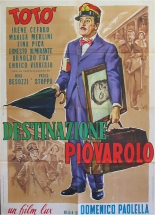 Пункт назначения Дождинело || Destinazione Piovarolo (1956)