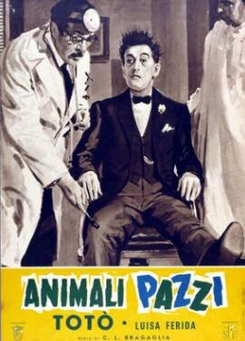 Сумасшедшие животные || Animali pazzi (1939)