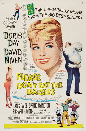 Пожалуйста, не ешь маргаритки! || Please Don't Eat the Daisies (1960)