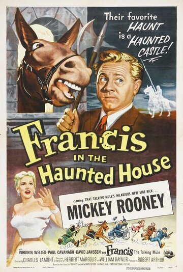Фрэнсис в доме с приведениями || Francis in the Haunted House (1956)