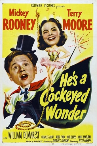 Он удивителен || He's a Cockeyed Wonder (1950)