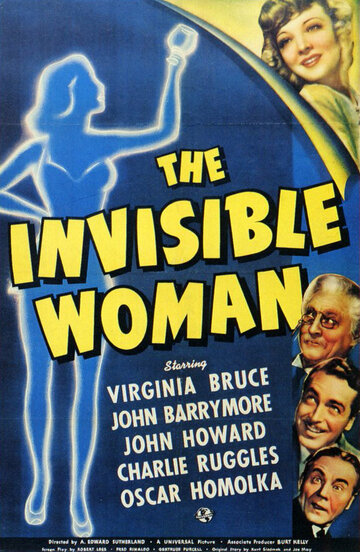 Женщина-невидимка || The Invisible Woman (1940)