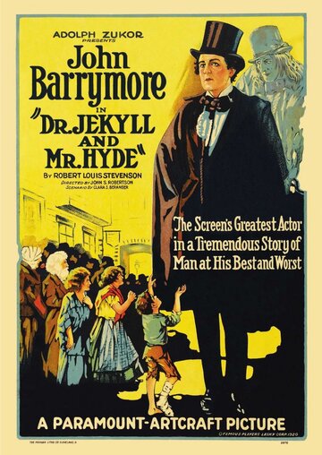 Доктор Джекилл и Мистер Хайд || Dr. Jekyll and Mr. Hyde (1920)